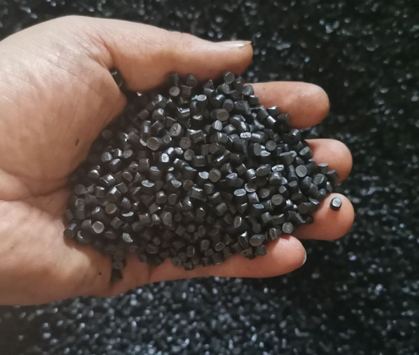 無粘結(jié)鋼絞線PE再生料